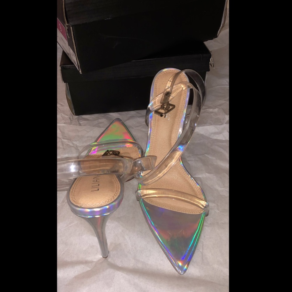 🖤Holographic High Heels🖤